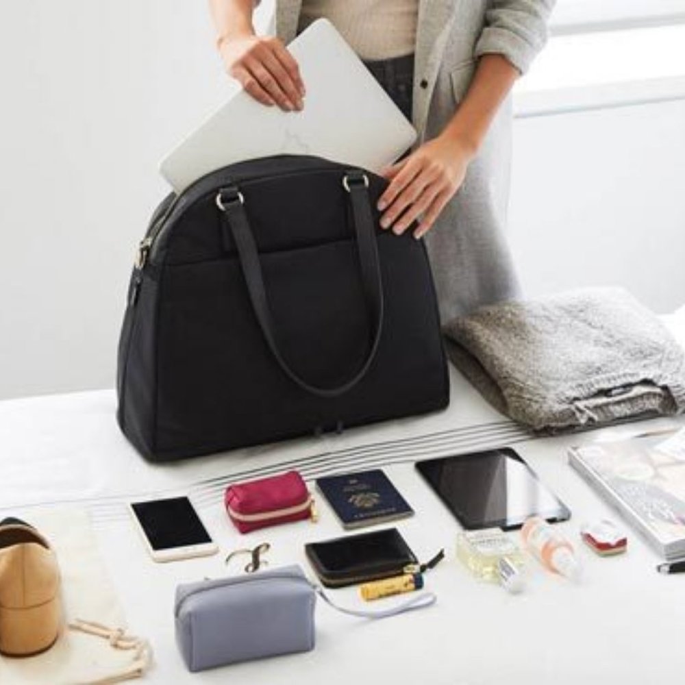 Lo & Sons OMG bag tote carry on travel bag